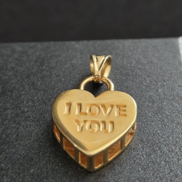 I LOVE YOU pendant - Picture 10 of 16